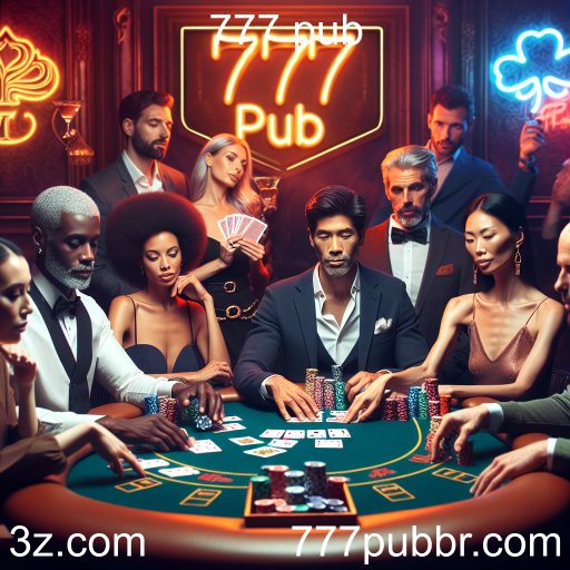 A Emoção do Pôquer: Estratégias e Variantes no 777 Pub