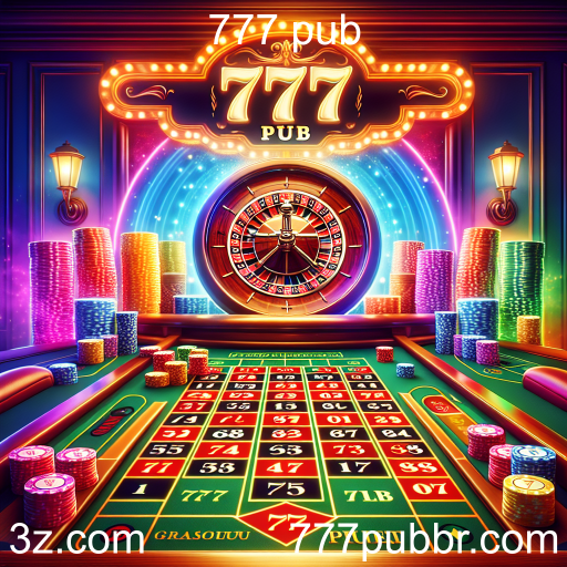 A Emoção da Roleta no 777 Pub